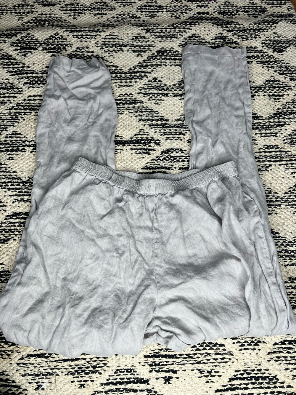 The company store 100% linen pants M